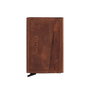 Zoozie Bags Cartera Hombre Piel Auténtica Color Tan